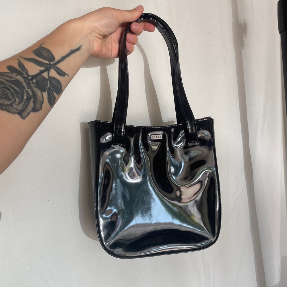 BALLY Genuine Leather Hand Bag
